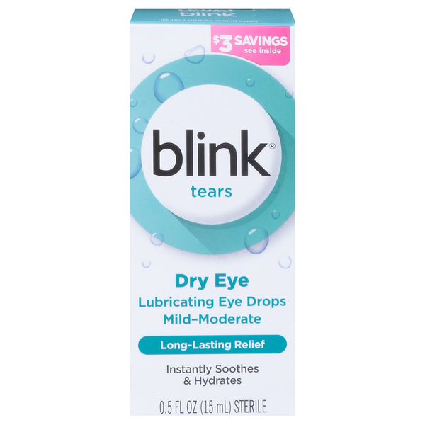 Blink Tears Lubricating Eye Drops