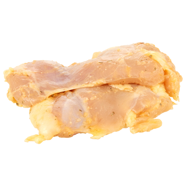 Hannaford Boneless Garlic Parmesan Chicken Thighs