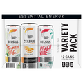 Celsius Essential Sparkling Energy Drink Variety Pack - 12 pk