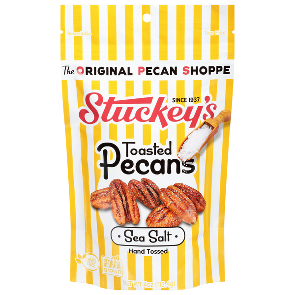 Stuckey's Pecans Toasted Sea Salt