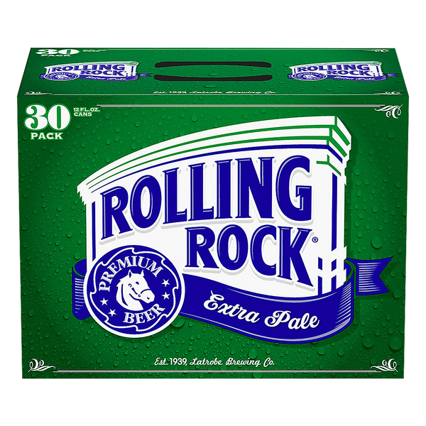 Rolling Rock Extra Pale Beer - 30 pk