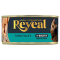 Reveal Grain Free Natural Tuna Fillet in Broth Cat Food Mixer