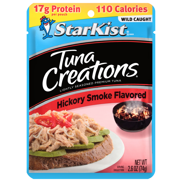 StarKist Tuna Creations Wild Caught Hickory Smoked Lightly Seasoned