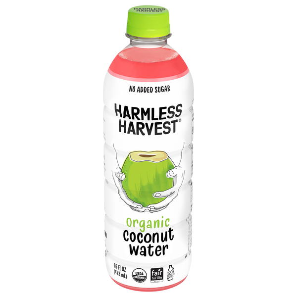 Harmless Harvest Organic No Sugar Added Coconut Water