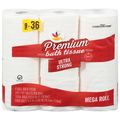 Our Brand Premium Ultra Strong Mega Roll 2-Ply Toilet Paper - 9 ct
