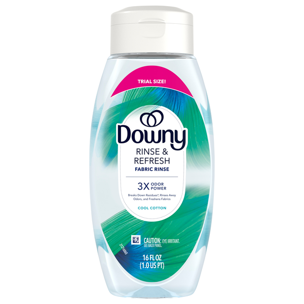 Downy Rinse & Refresh Cool Cotton Laundry Odor Remover & Fabric Softener