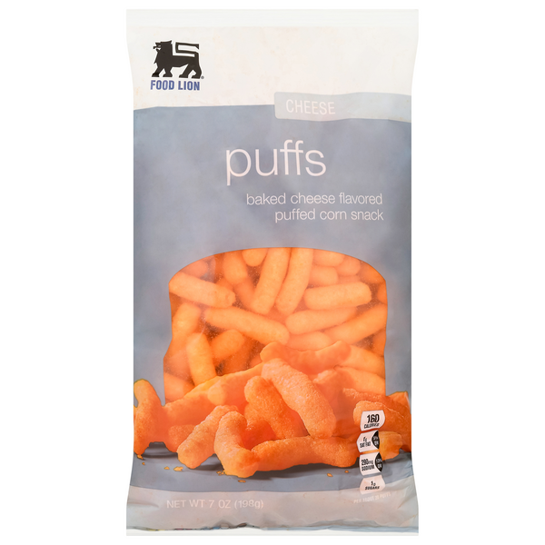 Save on Food Lion Cheese Puffs Order Online Delivery Food Lion