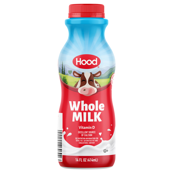 Hood Vitamin D Whole Milk