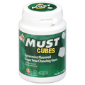 Elite Kosher Must Cubes Sugar Free Spearmint Flavored Chewing Gum