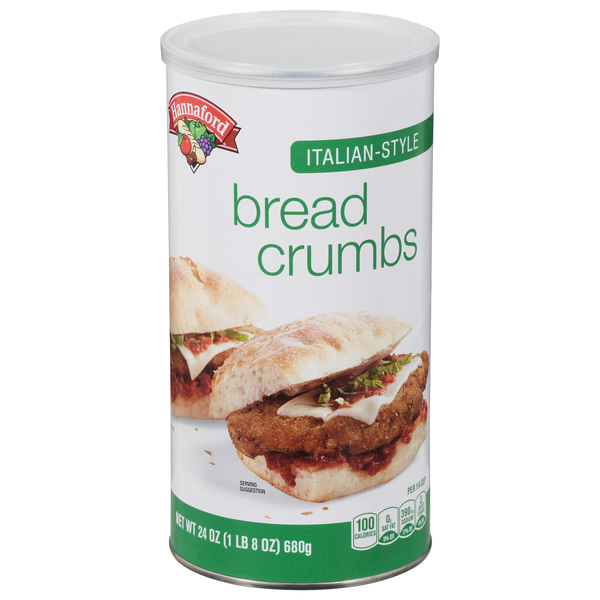 Hannaford Italian-Style Bread Crumbs