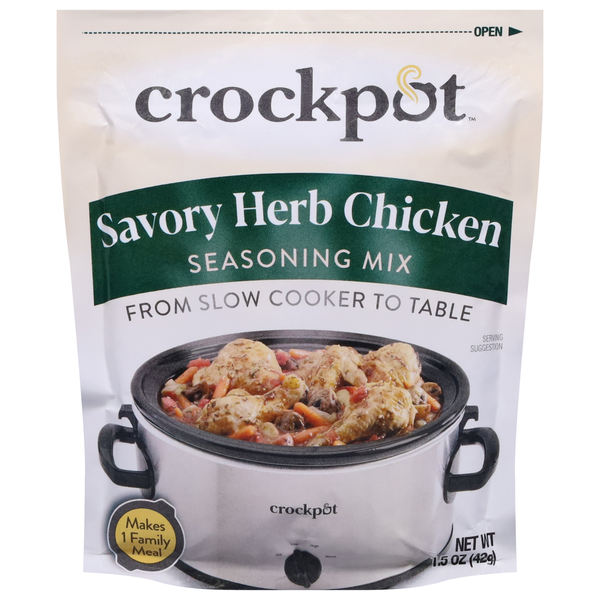 Crock-Pot Savory Herb Chicken Seasoning Mix
