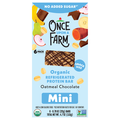 Once Upon A Farm Oatmeal Chocolate Mini Protein Bars - 6 ct Refrigerated