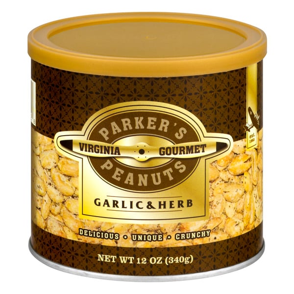 Parker's Peanuts Garlic & Herb