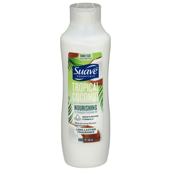 Suave Essentials Nourishing Conditioner Tropical Coconut Family Size