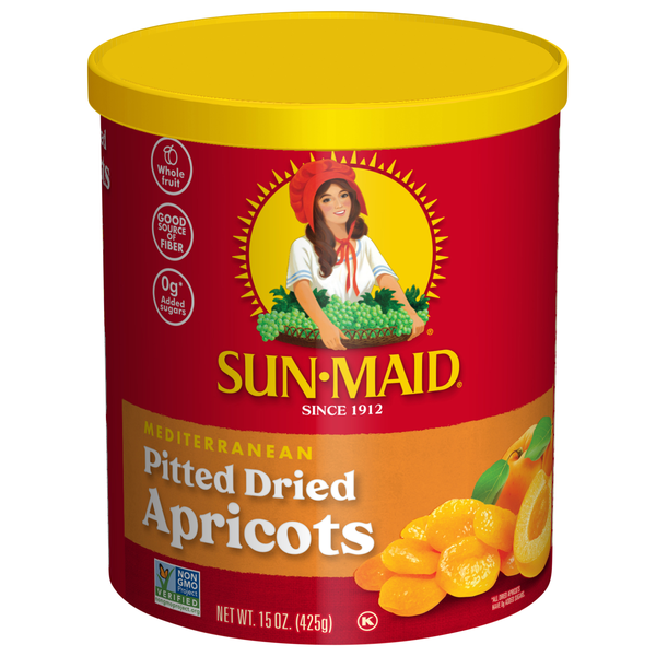 Sun-Maid Pitted Dried Mediterranean Apricots