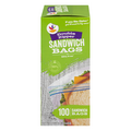Giant Double Zipper Sandwich Bags