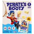 Pirate's Booty Aged White Cheddar Rice & Corn Puffs - 6 ct
