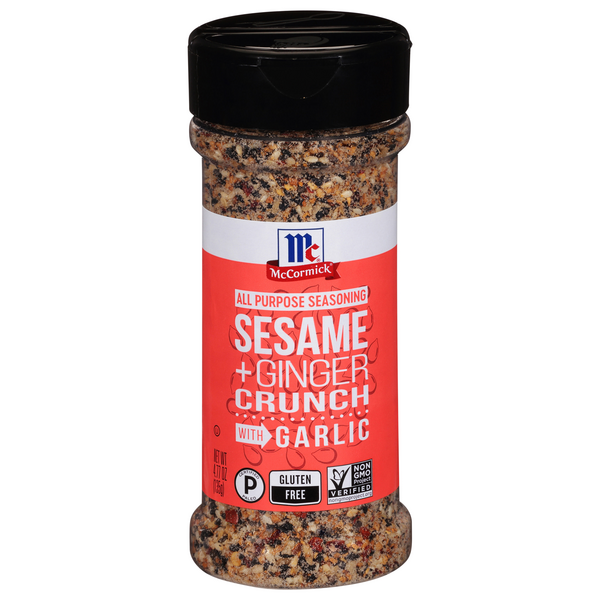 McCormick Sesame + Ginger Crunch with Garlic All Purpose Seasoning