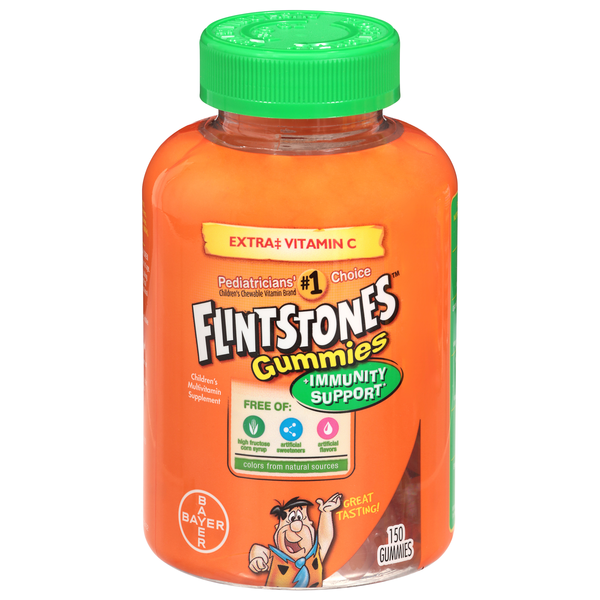 Flintstones Children's Multivitamin + Immunity Support Gummies