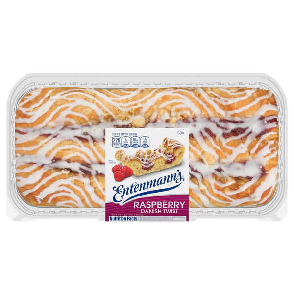 Save on Entenmann's Raspberry Danish Twist Order Online Delivery | GIANT