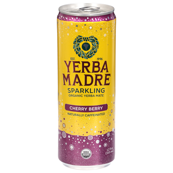 Guayaki Organic Sparkling Cherry Jubilation Yerba Mate