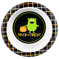 Smart Living Halloween Single Serve Bowl Trick or Treat Monster