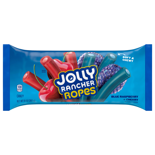 Jolly Rancher Ropes Blueberry + Cherry Candy