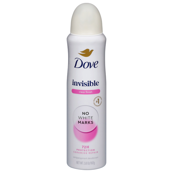 Dove Advanced Care Clear Finish Antiperspirant Deodorant Dry Spray