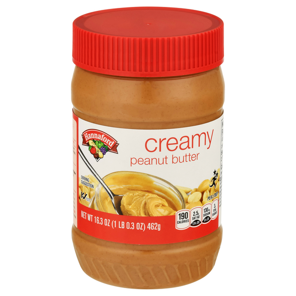 Hannaford Creamy Peanut Butter