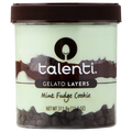 Talenti Mint Fudge Cookie Gelato Layers