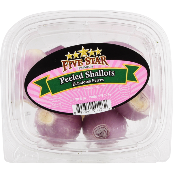 Five Star Premium Peeled Shallots