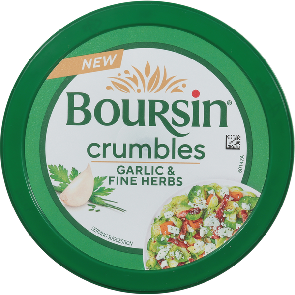 Boursin Garlic & Fine Herbs Cheese Crumbles