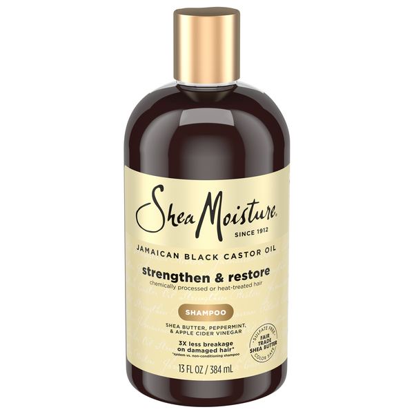 Shea Moisture Jamaican Black Castor Oil Strengthen & Restore Shampoo