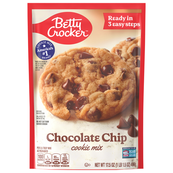 Betty Crocker Chocolate Chip Cookie Mix