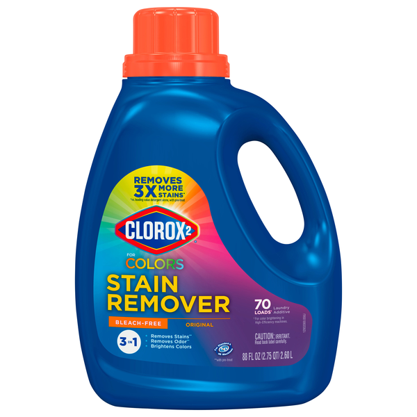 Clorox 2 for Colors Bleach-Free Original Stain Remover Laundry Additive