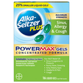 Alka-Seltzer Plus Liquid Gels Max Strength Severe Sinus Allergy & Cough