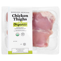 Nature's Promise Organic Boneless Skinless Chicken Thighs Fresh