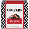 Sanders Dark Chocolate Sea Salt Caramels Candy