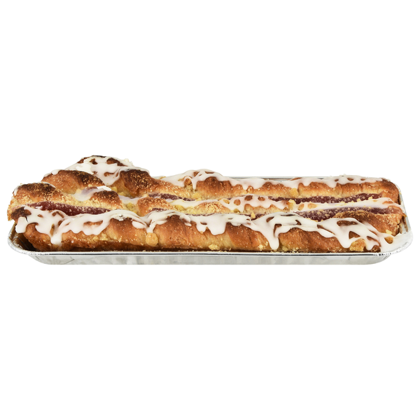 Hannaford Bakery Raspberry Danish