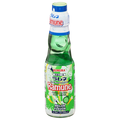 Kimura Ramune Melon Flavor Carbonated Soft Drink