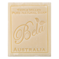 Bela Pure Natural Triple French Milled Goat's Milk Soap