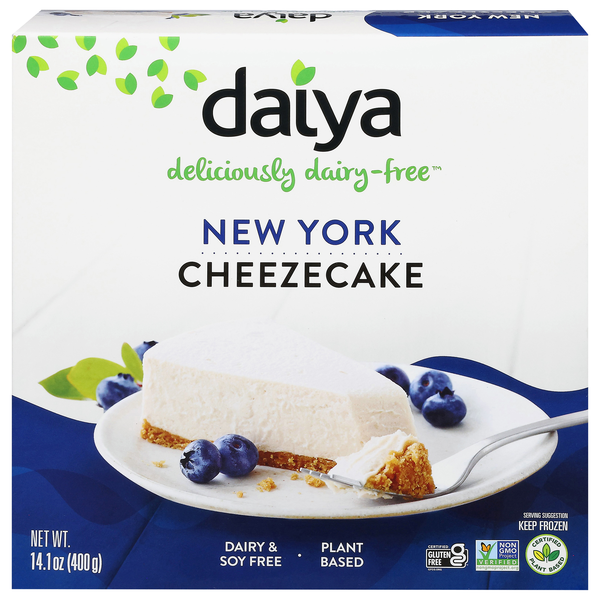 Daiya Gluten & Dairy Free New York Cheezecake Frozen