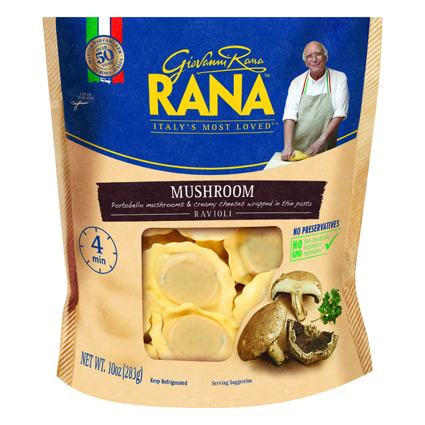 Save on Giovanni Rana Ravioli Pasta Mushroom Fresh Order Online
