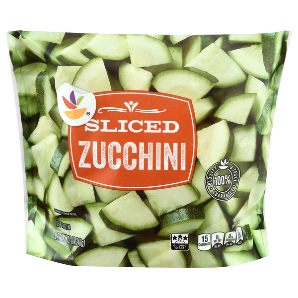 Our Brand Sliced Zucchini Frozen