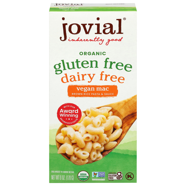 jovial Organic Gluten & Dairy Free Vegan Mac