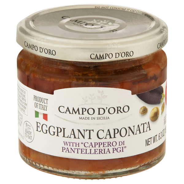 Campo D'Oro Eggplant Caponata