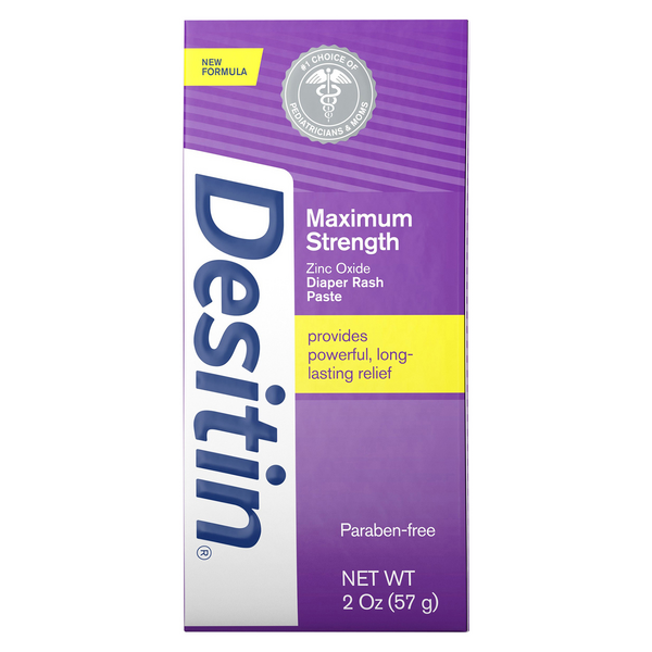 Desitin Diaper Rash Paste Maximum Strength with Zinc Oxide
