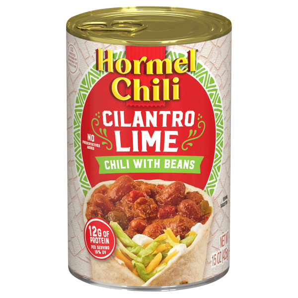 Hormel Cilantro Lime Chili with Beans
