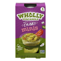 Wholly Guacamole Medium Chunky Minis Single Cups - 6 ct