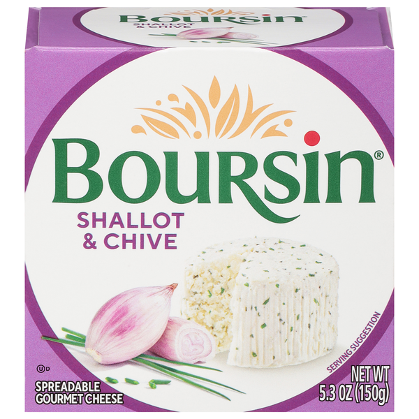Save on Boursin Gournay Cheese Shallot & Chive Order Online Delivery
